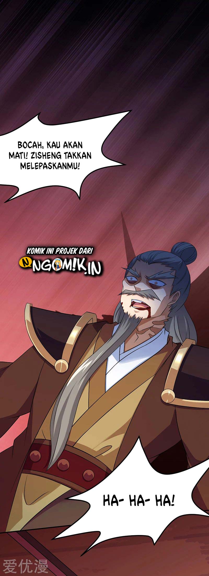 Martial Arts Reigns Chapter 83 Bahasa Indonesia